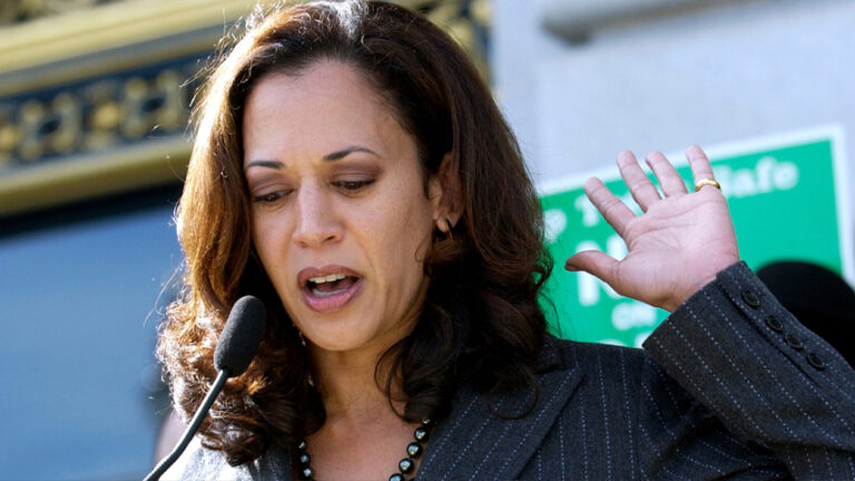 Harris Has Virtually Disavowed Her Career as a Prosecutor